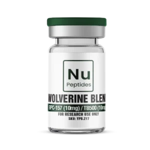 Wolverine Blend - BPC-157 (10mg) / TB500 (10mg)