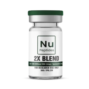 2X Blend CJC-1295 Without DAC (5mg) / Ipamorelin (5mg)