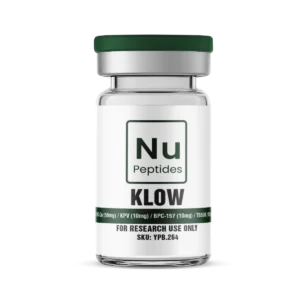 KLOW - GHK-Cu (50mg) / KPV (10mg) / BPC-157 (10mg) / TB500 (10mg)